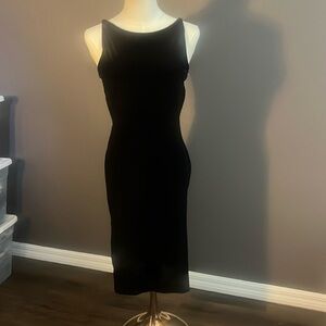 Vintage Velvet Dress
